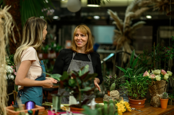 Shopping Centre indoor plant hire brisbane