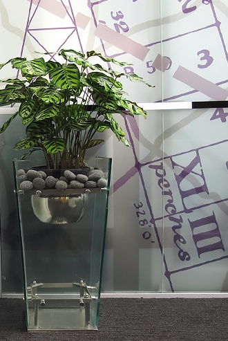 Office plantscape